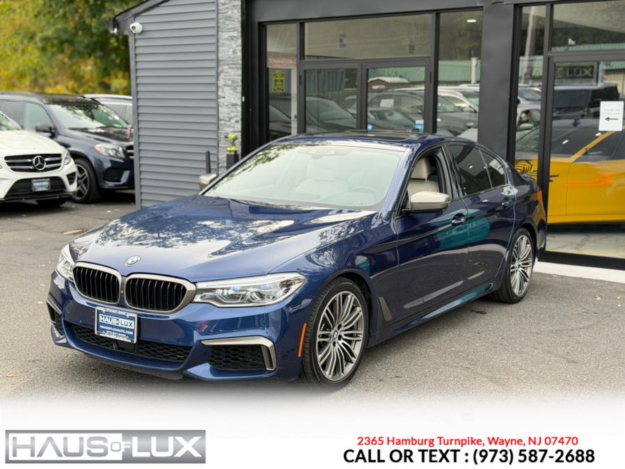 2018 BMW 5 Series M550i xDrive Sedan, available for sale in Wayne, New Jersey | Haus of Lux. Wayne, New Jersey 2018 BMW 5 Series M550i xDrive Sedan, available for sale in Wayne, New Jersey | Haus of Lux. Wayne, New Jersey