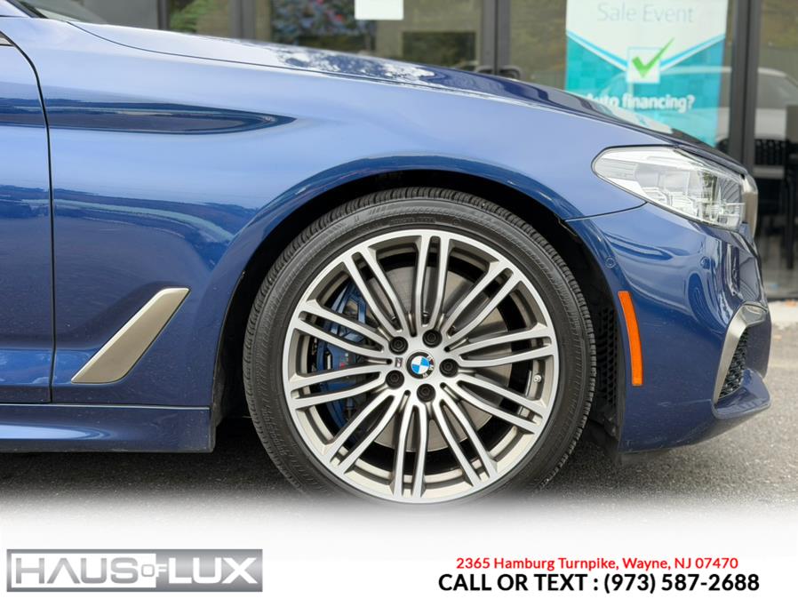 2018 BMW 5 Series M550i xDrive Sedan, available for sale in Wayne, New Jersey | Haus of Lux. Wayne, New Jersey 2018 BMW 5 Series M550i xDrive Sedan, available for sale in Wayne, New Jersey | Haus of Lux. Wayne, New Jersey