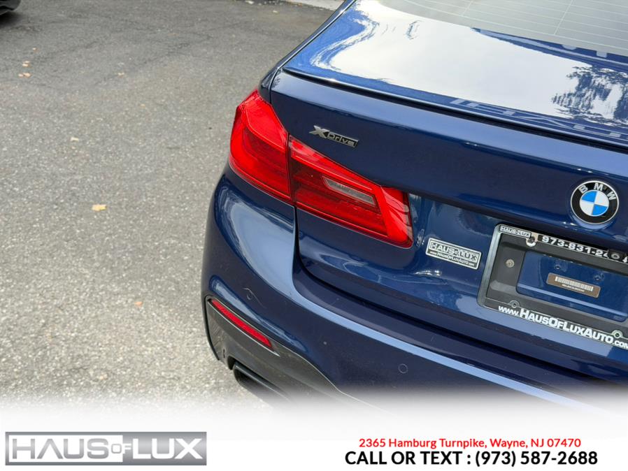 2018 BMW 5 Series M550i xDrive Sedan, available for sale in Wayne, New Jersey | Haus of Lux. Wayne, New Jersey 2018 BMW 5 Series M550i xDrive Sedan, available for sale in Wayne, New Jersey | Haus of Lux. Wayne, New Jersey