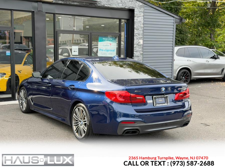 2018 BMW 5 Series M550i xDrive Sedan, available for sale in Wayne, New Jersey | Haus of Lux. Wayne, New Jersey 2018 BMW 5 Series M550i xDrive Sedan, available for sale in Wayne, New Jersey | Haus of Lux. Wayne, New Jersey