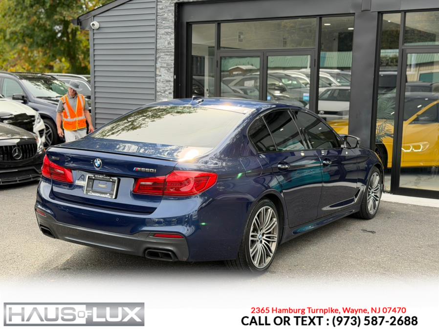 2018 BMW 5 Series M550i xDrive Sedan, available for sale in Wayne, New Jersey | Haus of Lux. Wayne, New Jersey 2018 BMW 5 Series M550i xDrive Sedan, available for sale in Wayne, New Jersey | Haus of Lux. Wayne, New Jersey