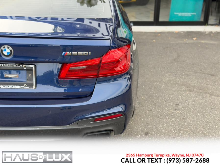 2018 BMW 5 Series M550i xDrive Sedan, available for sale in Wayne, New Jersey | Haus of Lux. Wayne, New Jersey 2018 BMW 5 Series M550i xDrive Sedan, available for sale in Wayne, New Jersey | Haus of Lux. Wayne, New Jersey