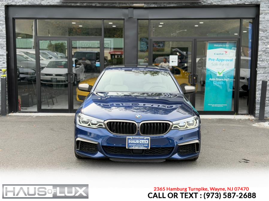 2018 BMW 5 Series M550i xDrive Sedan, available for sale in Wayne, New Jersey | Haus of Lux. Wayne, New Jersey 2018 BMW 5 Series M550i xDrive Sedan, available for sale in Wayne, New Jersey | Haus of Lux. Wayne, New Jersey