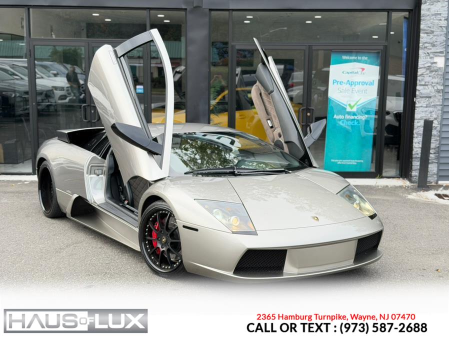 2004 Lamborghini Murcielago 2dr Cpe, available for sale in Wayne, New Jersey | Haus of Lux. Wayne, New Jersey 2004 Lamborghini Murcielago 2dr Cpe, available for sale in Wayne, New Jersey | Haus of Lux. Wayne, New Jersey