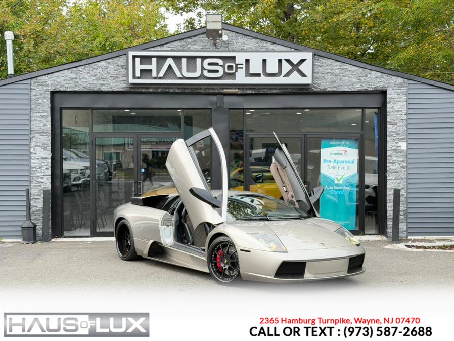 2004 Lamborghini Murcielago 2dr Cpe, available for sale in Wayne, New Jersey | Haus of Lux. Wayne, New Jersey 2004 Lamborghini Murcielago 2dr Cpe, available for sale in Wayne, New Jersey | Haus of Lux. Wayne, New Jersey