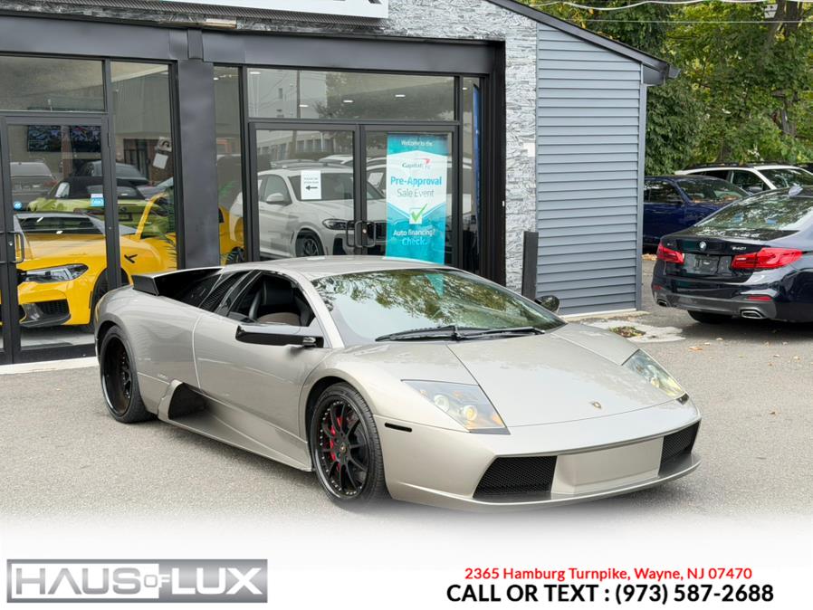 2004 Lamborghini Murcielago 2dr Cpe, available for sale in Wayne, New Jersey | Haus of Lux. Wayne, New Jersey 2004 Lamborghini Murcielago 2dr Cpe, available for sale in Wayne, New Jersey | Haus of Lux. Wayne, New Jersey