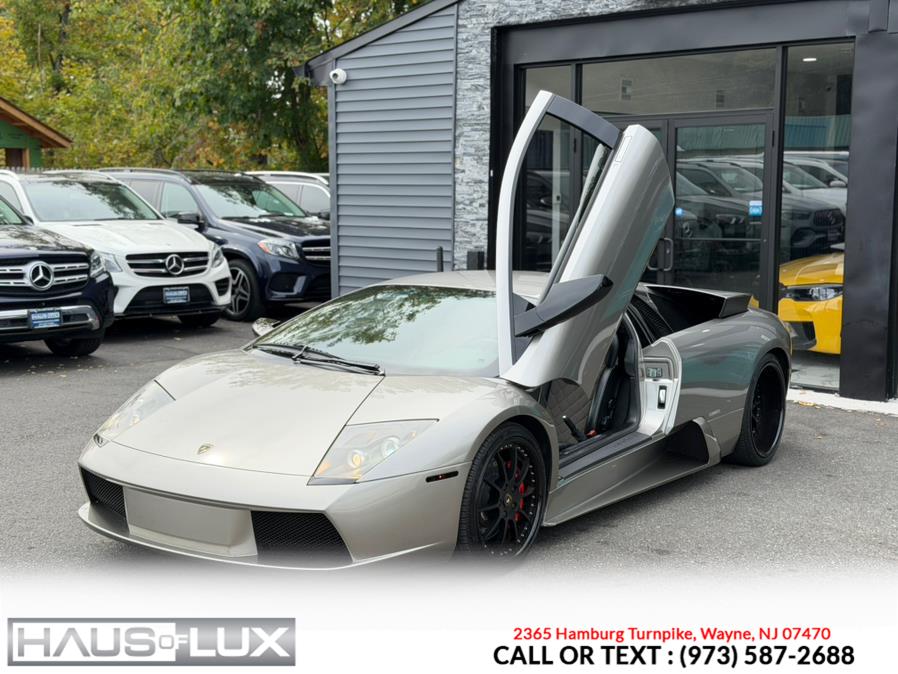 2004 Lamborghini Murcielago 2dr Cpe, available for sale in Wayne, New Jersey | Haus of Lux. Wayne, New Jersey 2004 Lamborghini Murcielago 2dr Cpe, available for sale in Wayne, New Jersey | Haus of Lux. Wayne, New Jersey
