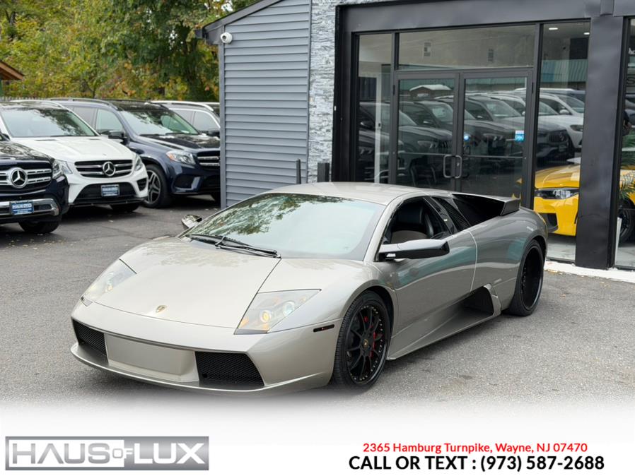 2004 Lamborghini Murcielago 2dr Cpe, available for sale in Wayne, New Jersey | Haus of Lux. Wayne, New Jersey 2004 Lamborghini Murcielago 2dr Cpe, available for sale in Wayne, New Jersey | Haus of Lux. Wayne, New Jersey