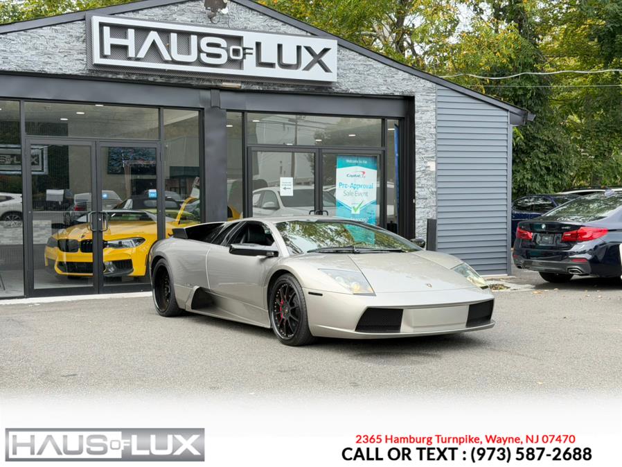 2004 Lamborghini Murcielago 2dr Cpe, available for sale in Wayne, New Jersey | Haus of Lux. Wayne, New Jersey 2004 Lamborghini Murcielago 2dr Cpe, available for sale in Wayne, New Jersey | Haus of Lux. Wayne, New Jersey