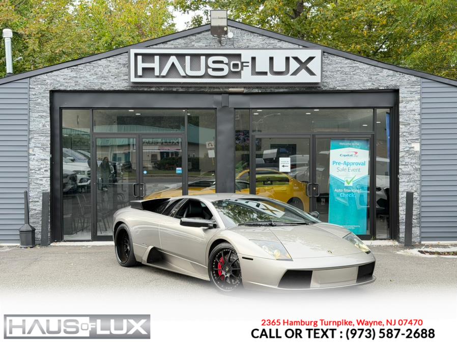 2004 Lamborghini Murcielago 2dr Cpe, available for sale in Wayne, New Jersey | Haus of Lux. Wayne, New Jersey 2004 Lamborghini Murcielago 2dr Cpe, available for sale in Wayne, New Jersey | Haus of Lux. Wayne, New Jersey