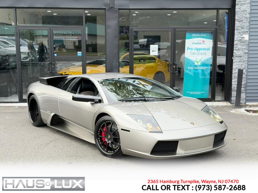 2004 Lamborghini Murcielago 2dr Cpe, available for sale in Wayne, New Jersey | Haus of Lux. Wayne, New Jersey 2004 Lamborghini Murcielago 2dr Cpe, available for sale in Wayne, New Jersey | Haus of Lux. Wayne, New Jersey