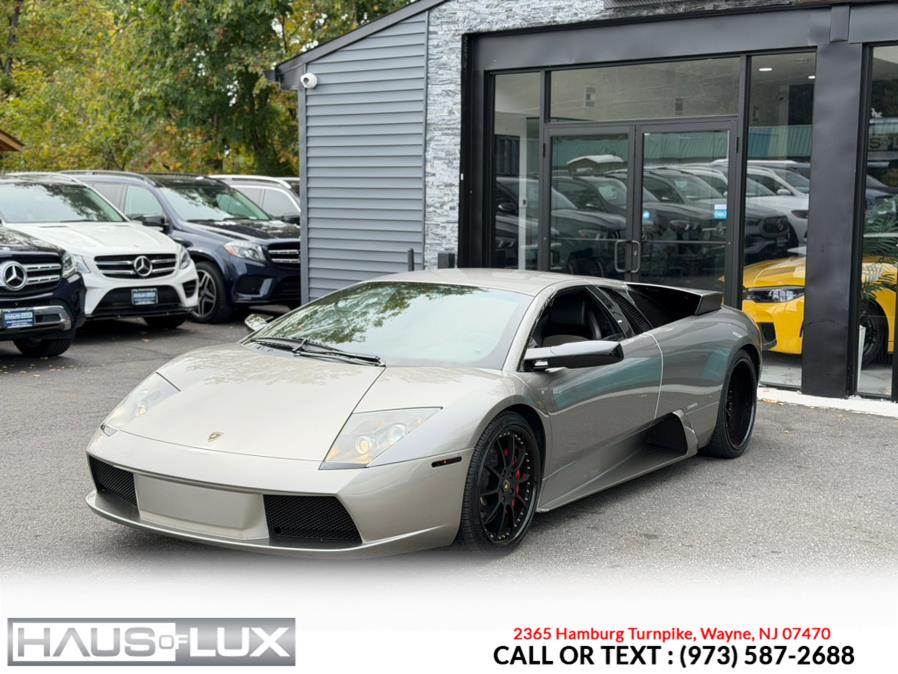 2004 Lamborghini Murcielago 2dr Cpe, available for sale in Wayne, New Jersey | Haus of Lux. Wayne, New Jersey 2004 Lamborghini Murcielago 2dr Cpe, available for sale in Wayne, New Jersey | Haus of Lux. Wayne, New Jersey