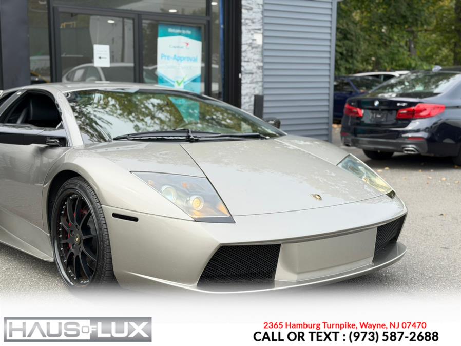 2004 Lamborghini Murcielago 2dr Cpe, available for sale in Wayne, New Jersey | Haus of Lux. Wayne, New Jersey 2004 Lamborghini Murcielago 2dr Cpe, available for sale in Wayne, New Jersey | Haus of Lux. Wayne, New Jersey