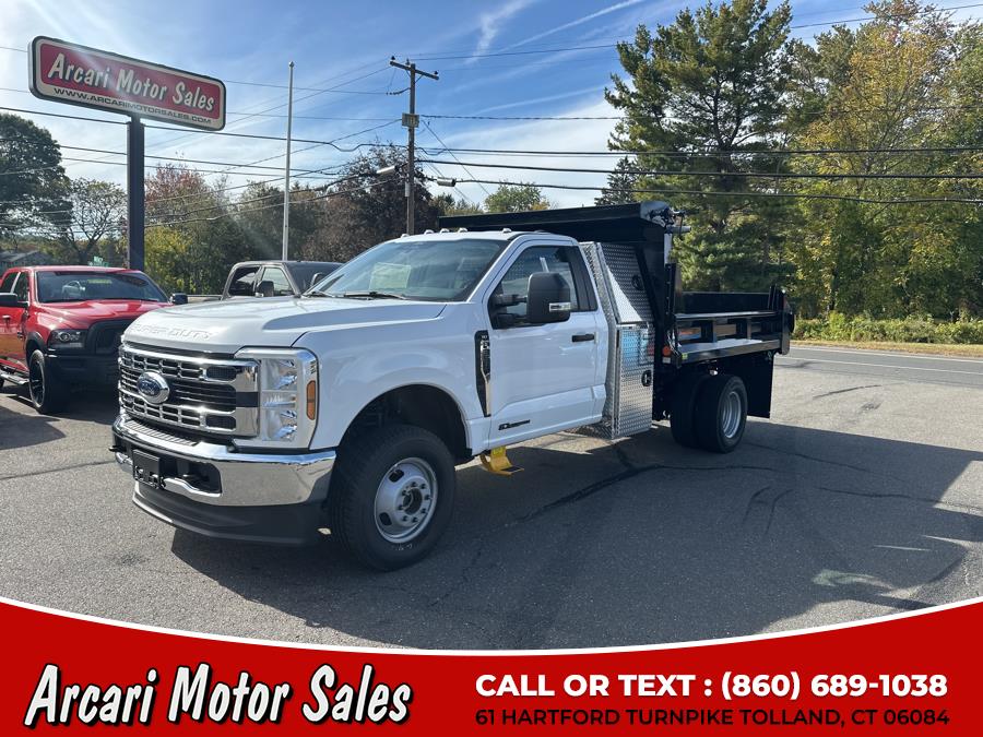 Used 2024 Ford Super Duty F-350 DRW in Tolland, Connecticut | Arcari Motor Sales. Tolland, Connecticut