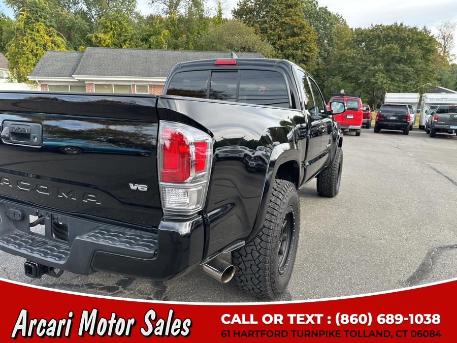 2021 Toyota Tacoma 4WD TRD Sport Access Cab 6'' Bed V6 AT (Natl), available for sale in Tolland, Connecticut | Arcari Motor Sales. Tolland, Connecticut 2021 Toyota Tacoma 4WD TRD Sport Access Cab 6'' Bed V6 AT (Natl), available for sale in Tolland, Connecticut | Arcari Motor Sales. Tolland, Connecticut