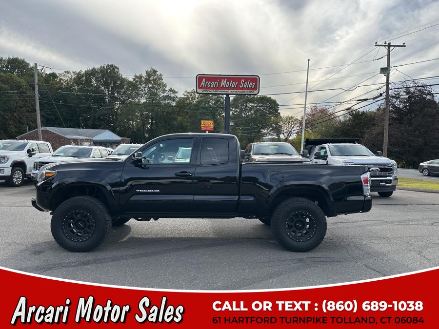 2021 Toyota Tacoma 4WD TRD Sport Access Cab 6'' Bed V6 AT (Natl), available for sale in Tolland, Connecticut | Arcari Motor Sales. Tolland, Connecticut 2021 Toyota Tacoma 4WD TRD Sport Access Cab 6'' Bed V6 AT (Natl), available for sale in Tolland, Connecticut | Arcari Motor Sales. Tolland, Connecticut
