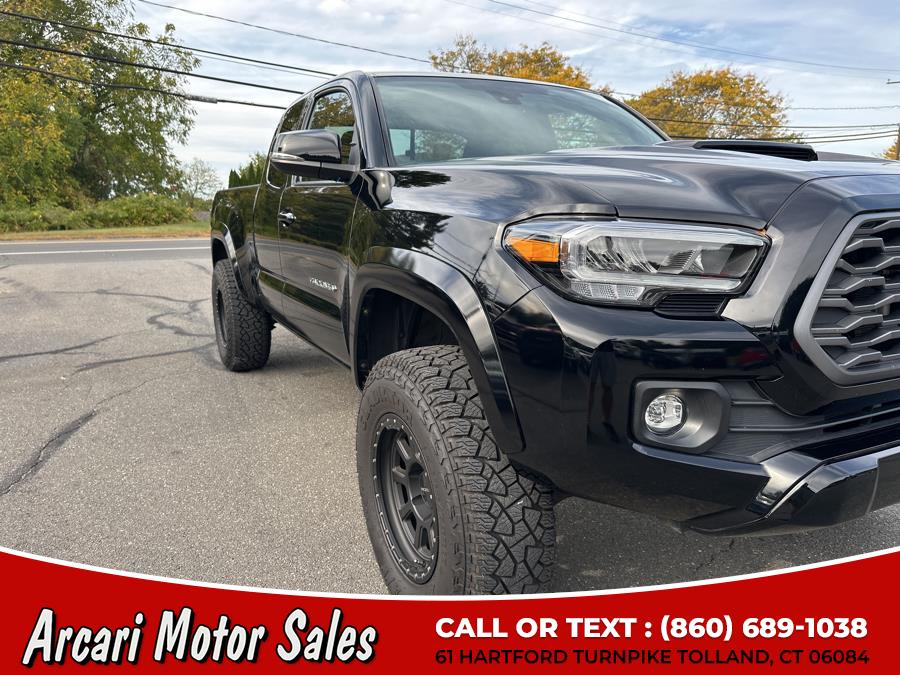 2021 Toyota Tacoma 4WD TRD Sport Access Cab 6'' Bed V6 AT (Natl), available for sale in Tolland, Connecticut | Arcari Motor Sales. Tolland, Connecticut 2021 Toyota Tacoma 4WD TRD Sport Access Cab 6'' Bed V6 AT (Natl), available for sale in Tolland, Connecticut | Arcari Motor Sales. Tolland, Connecticut
