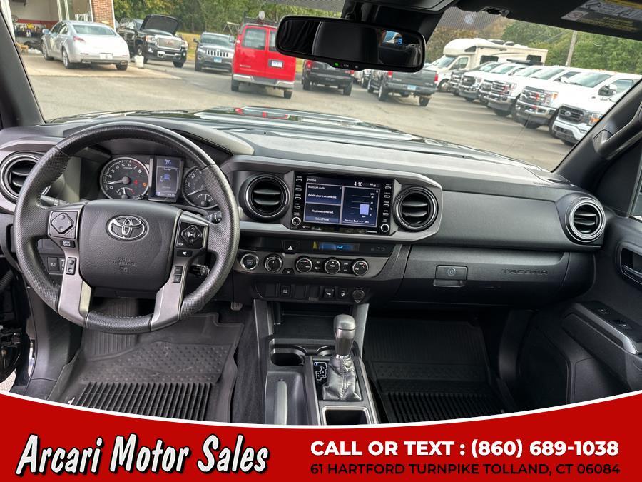 2021 Toyota Tacoma 4WD TRD Sport Access Cab 6'' Bed V6 AT (Natl), available for sale in Tolland, Connecticut | Arcari Motor Sales. Tolland, Connecticut 2021 Toyota Tacoma 4WD TRD Sport Access Cab 6'' Bed V6 AT (Natl), available for sale in Tolland, Connecticut | Arcari Motor Sales. Tolland, Connecticut