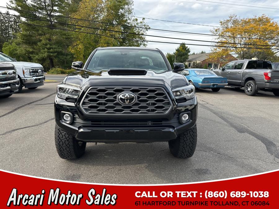 2021 Toyota Tacoma 4WD TRD Sport Access Cab 6'' Bed V6 AT (Natl), available for sale in Tolland, Connecticut | Arcari Motor Sales. Tolland, Connecticut 2021 Toyota Tacoma 4WD TRD Sport Access Cab 6'' Bed V6 AT (Natl), available for sale in Tolland, Connecticut | Arcari Motor Sales. Tolland, Connecticut
