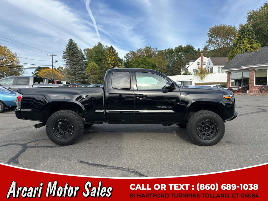 2021 Toyota Tacoma 4WD TRD Sport Access Cab 6'' Bed V6 AT (Natl), available for sale in Tolland, Connecticut | Arcari Motor Sales. Tolland, Connecticut 2021 Toyota Tacoma 4WD TRD Sport Access Cab 6'' Bed V6 AT (Natl), available for sale in Tolland, Connecticut | Arcari Motor Sales. Tolland, Connecticut