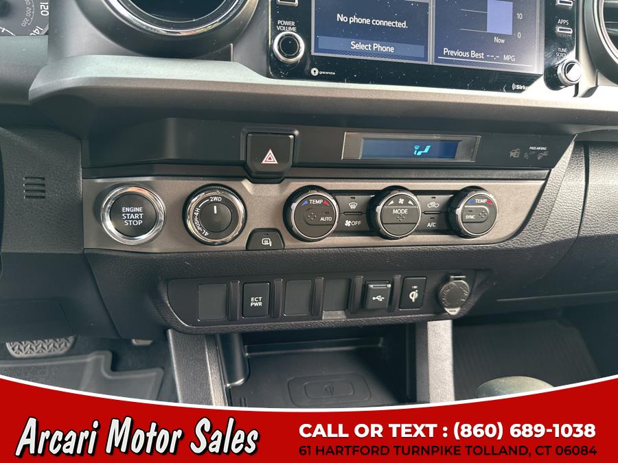 2021 Toyota Tacoma 4WD TRD Sport Access Cab 6'' Bed V6 AT (Natl), available for sale in Tolland, Connecticut | Arcari Motor Sales. Tolland, Connecticut 2021 Toyota Tacoma 4WD TRD Sport Access Cab 6'' Bed V6 AT (Natl), available for sale in Tolland, Connecticut | Arcari Motor Sales. Tolland, Connecticut