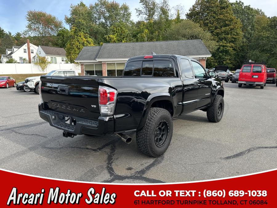2021 Toyota Tacoma 4WD TRD Sport Access Cab 6'' Bed V6 AT (Natl), available for sale in Tolland, Connecticut | Arcari Motor Sales. Tolland, Connecticut 2021 Toyota Tacoma 4WD TRD Sport Access Cab 6'' Bed V6 AT (Natl), available for sale in Tolland, Connecticut | Arcari Motor Sales. Tolland, Connecticut