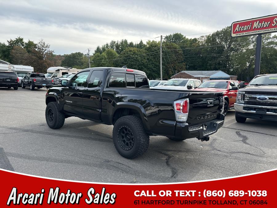 2021 Toyota Tacoma 4WD TRD Sport Access Cab 6'' Bed V6 AT (Natl), available for sale in Tolland, Connecticut | Arcari Motor Sales. Tolland, Connecticut 2021 Toyota Tacoma 4WD TRD Sport Access Cab 6'' Bed V6 AT (Natl), available for sale in Tolland, Connecticut | Arcari Motor Sales. Tolland, Connecticut