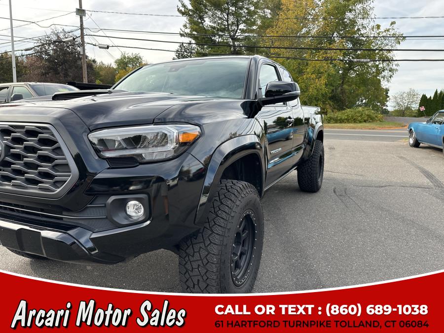 2021 Toyota Tacoma 4WD TRD Sport Access Cab 6'' Bed V6 AT (Natl), available for sale in Tolland, Connecticut | Arcari Motor Sales. Tolland, Connecticut 2021 Toyota Tacoma 4WD TRD Sport Access Cab 6'' Bed V6 AT (Natl), available for sale in Tolland, Connecticut | Arcari Motor Sales. Tolland, Connecticut
