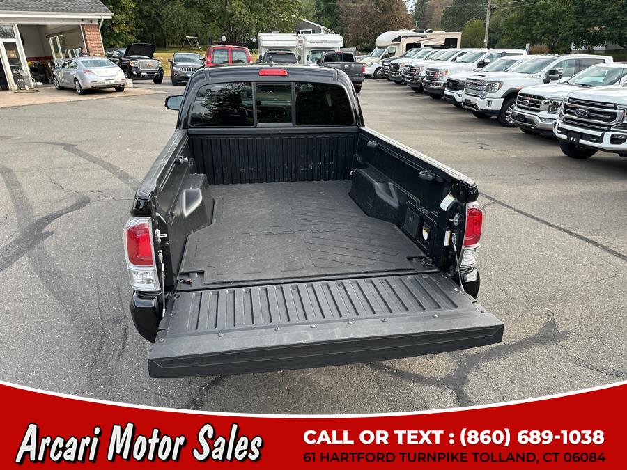 2021 Toyota Tacoma 4WD TRD Sport Access Cab 6'' Bed V6 AT (Natl), available for sale in Tolland, Connecticut | Arcari Motor Sales. Tolland, Connecticut 2021 Toyota Tacoma 4WD TRD Sport Access Cab 6'' Bed V6 AT (Natl), available for sale in Tolland, Connecticut | Arcari Motor Sales. Tolland, Connecticut