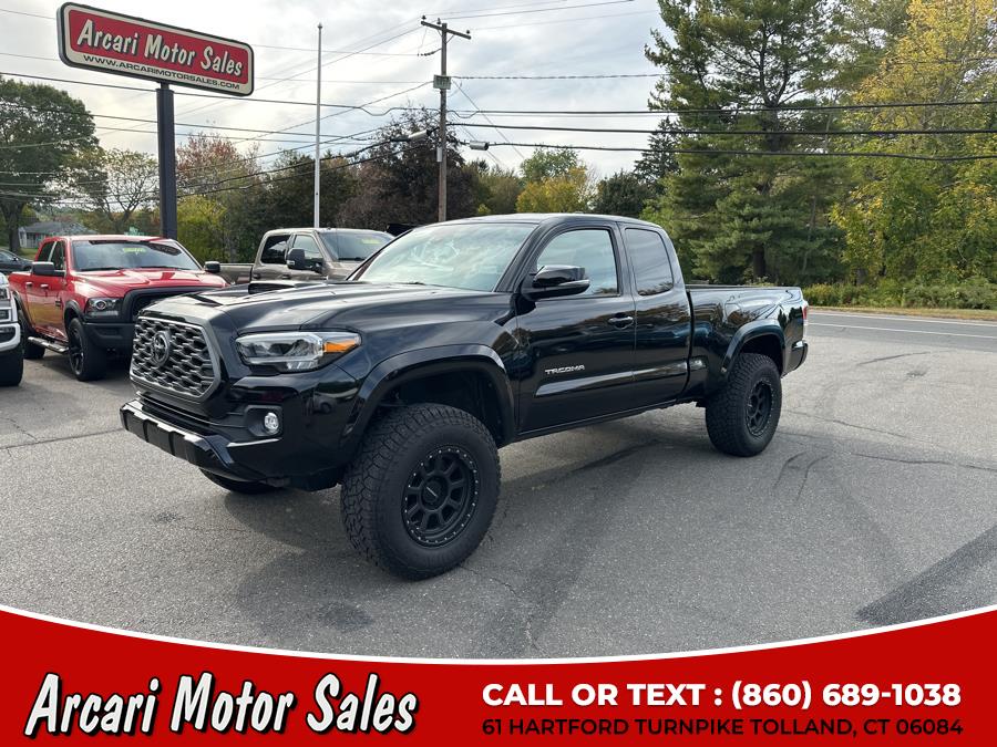 2021 Toyota Tacoma 4WD TRD Sport Access Cab 6'' Bed V6 AT (Natl), available for sale in Tolland, Connecticut | Arcari Motor Sales. Tolland, Connecticut 2021 Toyota Tacoma 4WD TRD Sport Access Cab 6'' Bed V6 AT (Natl), available for sale in Tolland, Connecticut | Arcari Motor Sales. Tolland, Connecticut