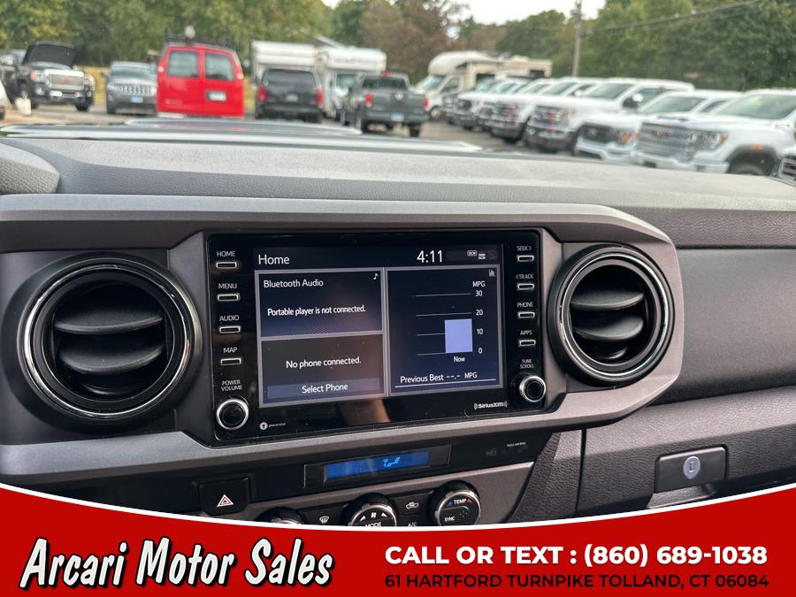 2021 Toyota Tacoma 4WD TRD Sport Access Cab 6'' Bed V6 AT (Natl), available for sale in Tolland, Connecticut | Arcari Motor Sales. Tolland, Connecticut 2021 Toyota Tacoma 4WD TRD Sport Access Cab 6'' Bed V6 AT (Natl), available for sale in Tolland, Connecticut | Arcari Motor Sales. Tolland, Connecticut