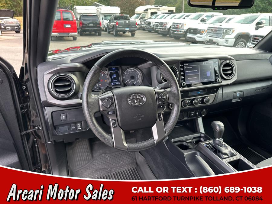 2021 Toyota Tacoma 4WD TRD Sport Access Cab 6'' Bed V6 AT (Natl), available for sale in Tolland, Connecticut | Arcari Motor Sales. Tolland, Connecticut 2021 Toyota Tacoma 4WD TRD Sport Access Cab 6'' Bed V6 AT (Natl), available for sale in Tolland, Connecticut | Arcari Motor Sales. Tolland, Connecticut