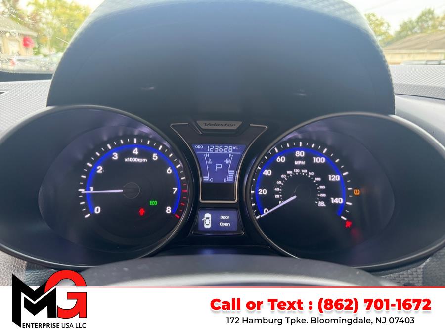 2013 Hyundai Veloster 3dr Cpe Man Turbo w/Black Int, available for sale in Bloomingdale, New Jersey | MG Enterprise USA. Bloomingdale, New Jersey 2013 Hyundai Veloster 3dr Cpe Man Turbo w/Black Int, available for sale in Bloomingdale, New Jersey | MG Enterprise USA. Bloomingdale, New Jersey