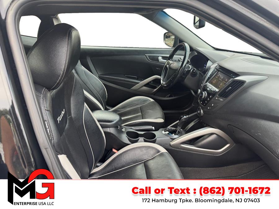 2013 Hyundai Veloster 3dr Cpe Man Turbo w/Black Int, available for sale in Bloomingdale, New Jersey | MG Enterprise USA. Bloomingdale, New Jersey 2013 Hyundai Veloster 3dr Cpe Man Turbo w/Black Int, available for sale in Bloomingdale, New Jersey | MG Enterprise USA. Bloomingdale, New Jersey