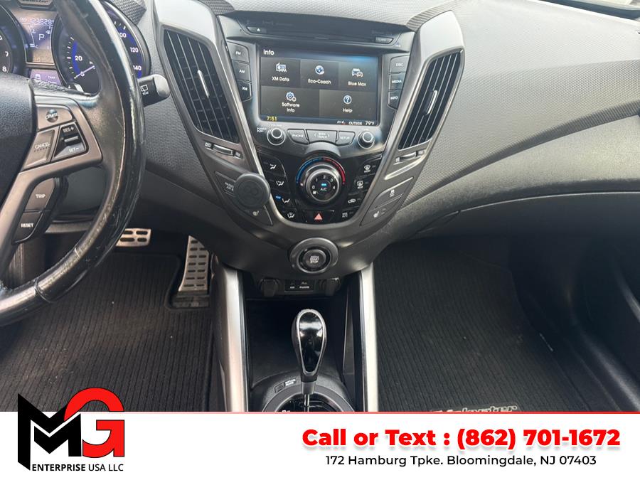 2013 Hyundai Veloster 3dr Cpe Man Turbo w/Black Int, available for sale in Bloomingdale, New Jersey | MG Enterprise USA. Bloomingdale, New Jersey 2013 Hyundai Veloster 3dr Cpe Man Turbo w/Black Int, available for sale in Bloomingdale, New Jersey | MG Enterprise USA. Bloomingdale, New Jersey