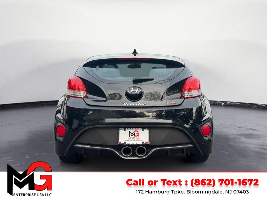 2013 Hyundai Veloster 3dr Cpe Man Turbo w/Black Int, available for sale in Bloomingdale, New Jersey | MG Enterprise USA. Bloomingdale, New Jersey 2013 Hyundai Veloster 3dr Cpe Man Turbo w/Black Int, available for sale in Bloomingdale, New Jersey | MG Enterprise USA. Bloomingdale, New Jersey
