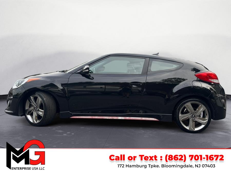 2013 Hyundai Veloster 3dr Cpe Man Turbo w/Black Int, available for sale in Bloomingdale, New Jersey | MG Enterprise USA. Bloomingdale, New Jersey 2013 Hyundai Veloster 3dr Cpe Man Turbo w/Black Int, available for sale in Bloomingdale, New Jersey | MG Enterprise USA. Bloomingdale, New Jersey
