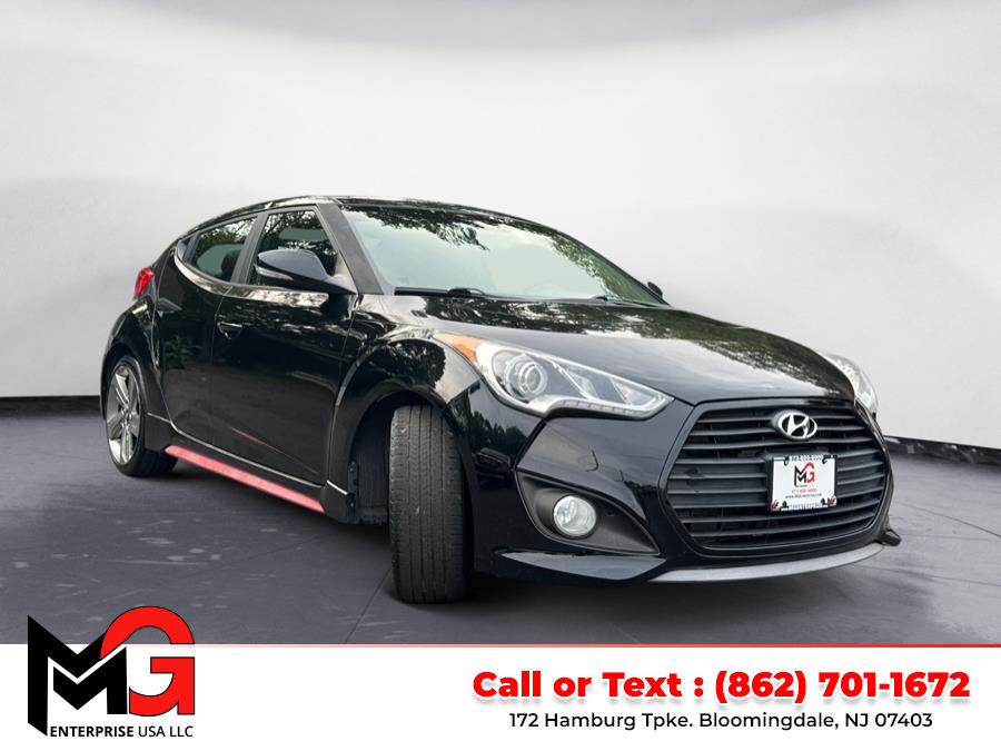 2013 Hyundai Veloster 3dr Cpe Man Turbo w/Black Int, available for sale in Bloomingdale, New Jersey | MG Enterprise USA. Bloomingdale, New Jersey 2013 Hyundai Veloster 3dr Cpe Man Turbo w/Black Int, available for sale in Bloomingdale, New Jersey | MG Enterprise USA. Bloomingdale, New Jersey