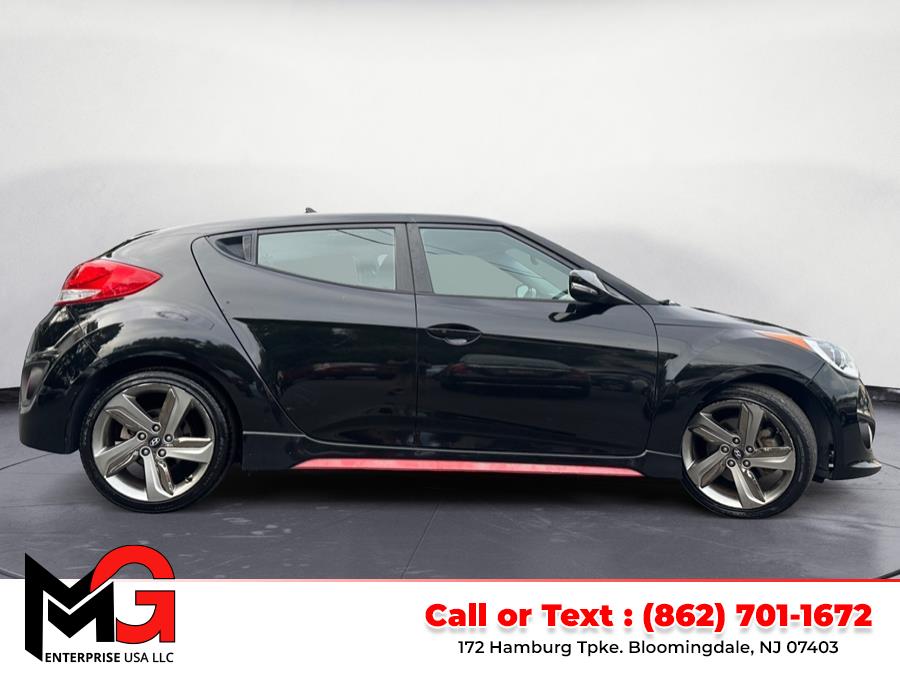 2013 Hyundai Veloster 3dr Cpe Man Turbo w/Black Int, available for sale in Bloomingdale, New Jersey | MG Enterprise USA. Bloomingdale, New Jersey 2013 Hyundai Veloster 3dr Cpe Man Turbo w/Black Int, available for sale in Bloomingdale, New Jersey | MG Enterprise USA. Bloomingdale, New Jersey