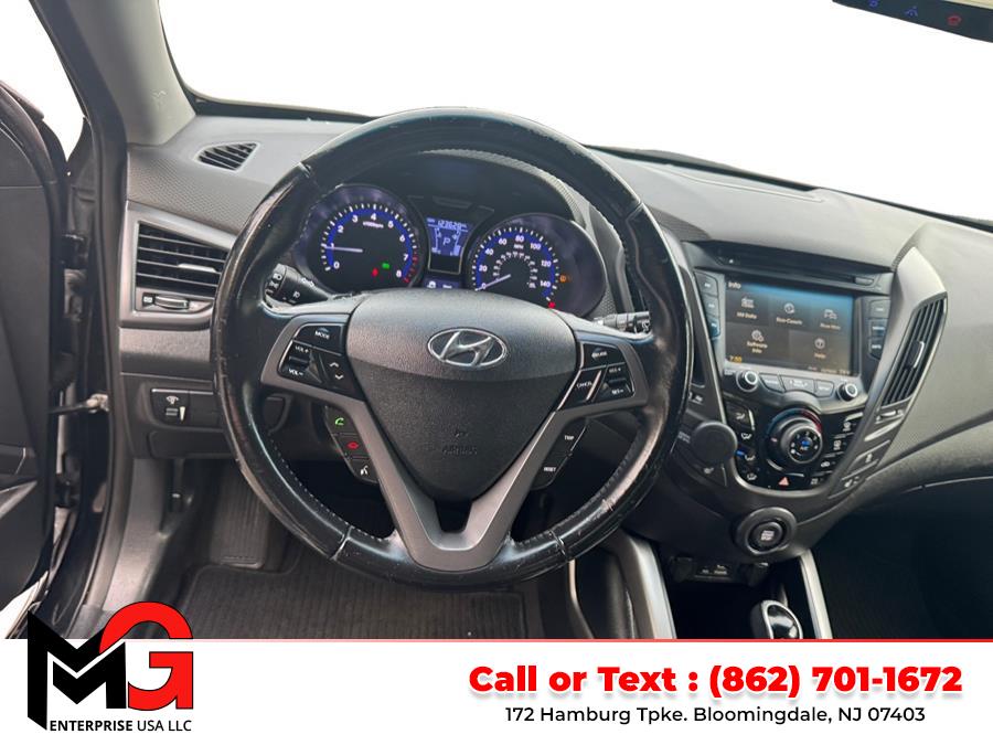 2013 Hyundai Veloster 3dr Cpe Man Turbo w/Black Int, available for sale in Bloomingdale, New Jersey | MG Enterprise USA. Bloomingdale, New Jersey 2013 Hyundai Veloster 3dr Cpe Man Turbo w/Black Int, available for sale in Bloomingdale, New Jersey | MG Enterprise USA. Bloomingdale, New Jersey