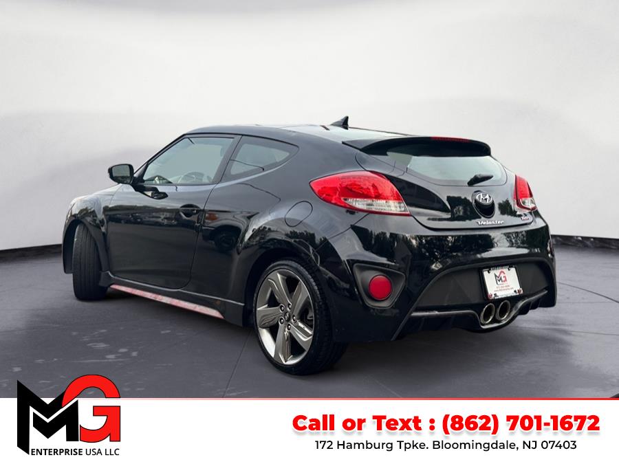 2013 Hyundai Veloster 3dr Cpe Man Turbo w/Black Int, available for sale in Bloomingdale, New Jersey | MG Enterprise USA. Bloomingdale, New Jersey 2013 Hyundai Veloster 3dr Cpe Man Turbo w/Black Int, available for sale in Bloomingdale, New Jersey | MG Enterprise USA. Bloomingdale, New Jersey