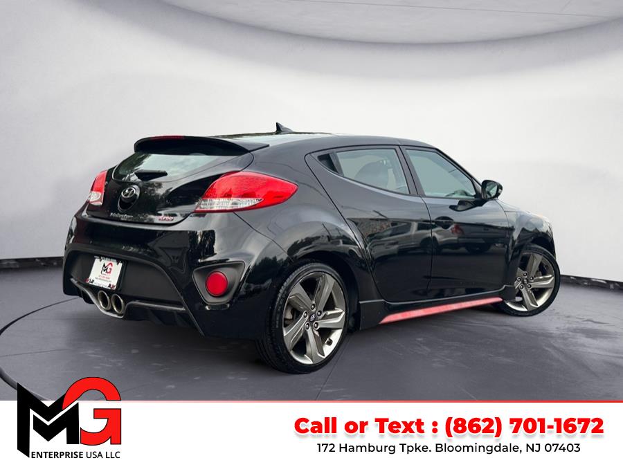2013 Hyundai Veloster 3dr Cpe Man Turbo w/Black Int, available for sale in Bloomingdale, New Jersey | MG Enterprise USA. Bloomingdale, New Jersey 2013 Hyundai Veloster 3dr Cpe Man Turbo w/Black Int, available for sale in Bloomingdale, New Jersey | MG Enterprise USA. Bloomingdale, New Jersey