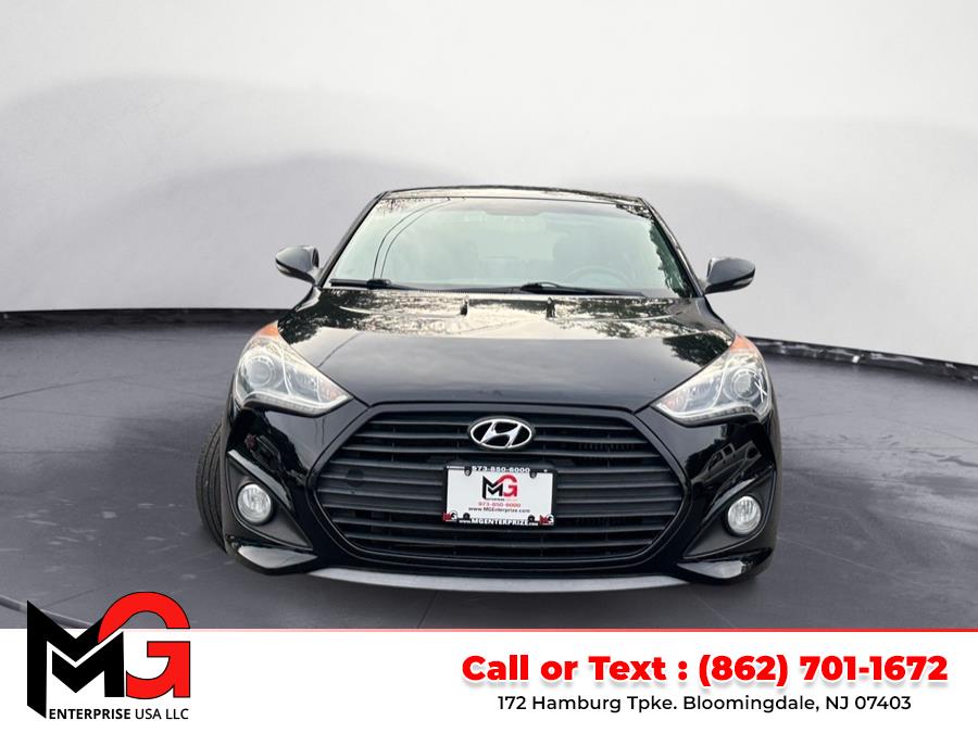 2013 Hyundai Veloster 3dr Cpe Man Turbo w/Black Int, available for sale in Bloomingdale, New Jersey | MG Enterprise USA. Bloomingdale, New Jersey 2013 Hyundai Veloster 3dr Cpe Man Turbo w/Black Int, available for sale in Bloomingdale, New Jersey | MG Enterprise USA. Bloomingdale, New Jersey