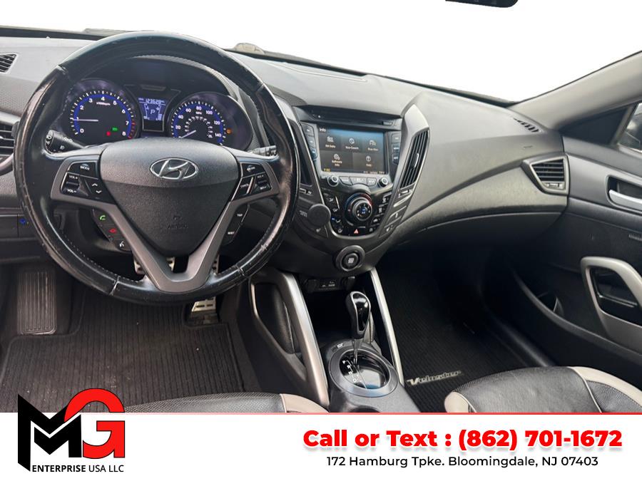 2013 Hyundai Veloster 3dr Cpe Man Turbo w/Black Int, available for sale in Bloomingdale, New Jersey | MG Enterprise USA. Bloomingdale, New Jersey 2013 Hyundai Veloster 3dr Cpe Man Turbo w/Black Int, available for sale in Bloomingdale, New Jersey | MG Enterprise USA. Bloomingdale, New Jersey