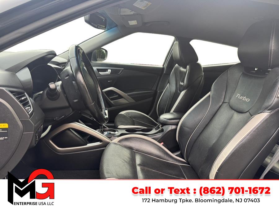 2013 Hyundai Veloster 3dr Cpe Man Turbo w/Black Int, available for sale in Bloomingdale, New Jersey | MG Enterprise USA. Bloomingdale, New Jersey 2013 Hyundai Veloster 3dr Cpe Man Turbo w/Black Int, available for sale in Bloomingdale, New Jersey | MG Enterprise USA. Bloomingdale, New Jersey