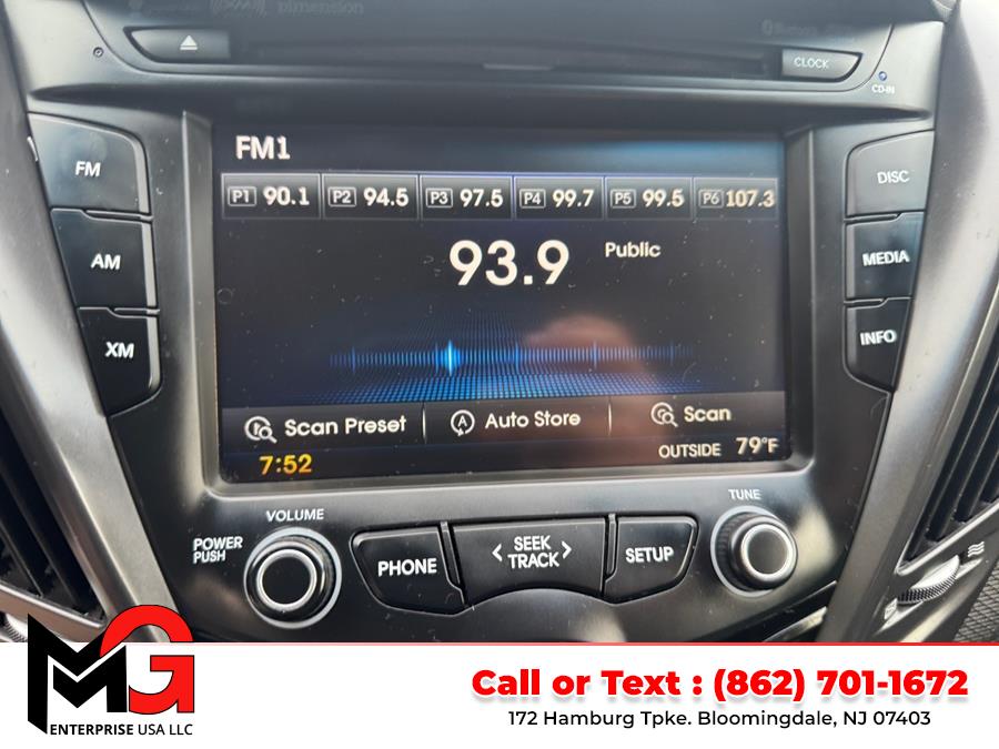 2013 Hyundai Veloster 3dr Cpe Man Turbo w/Black Int, available for sale in Bloomingdale, New Jersey | MG Enterprise USA. Bloomingdale, New Jersey 2013 Hyundai Veloster 3dr Cpe Man Turbo w/Black Int, available for sale in Bloomingdale, New Jersey | MG Enterprise USA. Bloomingdale, New Jersey