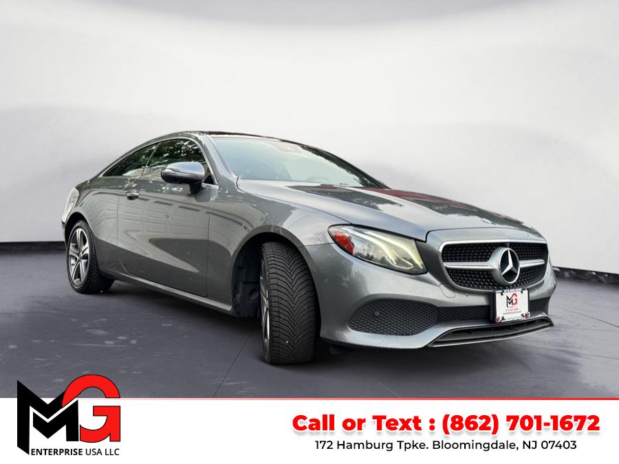 2019 Mercedes-Benz E-Class E 450 4MATIC Coupe, available for sale in Bloomingdale, New Jersey | MG Enterprise USA. Bloomingdale, New Jersey 2019 Mercedes-Benz E-Class E 450 4MATIC Coupe, available for sale in Bloomingdale, New Jersey | MG Enterprise USA. Bloomingdale, New Jersey