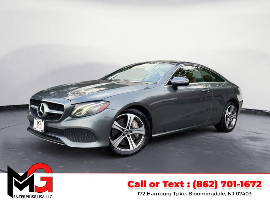 2019 Mercedes-Benz E-Class E 450 4MATIC Coupe, available for sale in Bloomingdale, New Jersey | MG Enterprise USA. Bloomingdale, New Jersey 2019 Mercedes-Benz E-Class E 450 4MATIC Coupe, available for sale in Bloomingdale, New Jersey | MG Enterprise USA. Bloomingdale, New Jersey