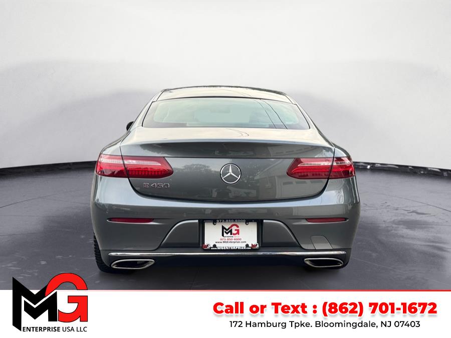 2019 Mercedes-Benz E-Class E 450 4MATIC Coupe, available for sale in Bloomingdale, New Jersey | MG Enterprise USA. Bloomingdale, New Jersey 2019 Mercedes-Benz E-Class E 450 4MATIC Coupe, available for sale in Bloomingdale, New Jersey | MG Enterprise USA. Bloomingdale, New Jersey