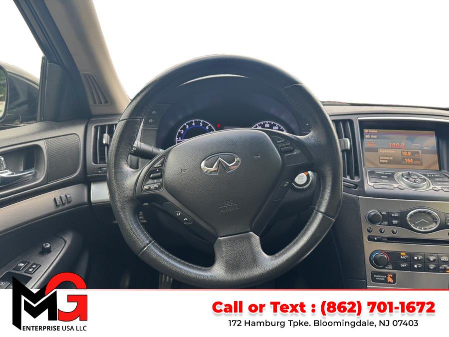 2012 Infiniti G37 Sedan 4dr x AWD, available for sale in Bloomingdale, New Jersey | MG Enterprise USA. Bloomingdale, New Jersey 2012 Infiniti G37 Sedan 4dr x AWD, available for sale in Bloomingdale, New Jersey | MG Enterprise USA. Bloomingdale, New Jersey